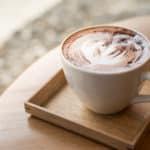 Café moca en kaffedryck från Jemen