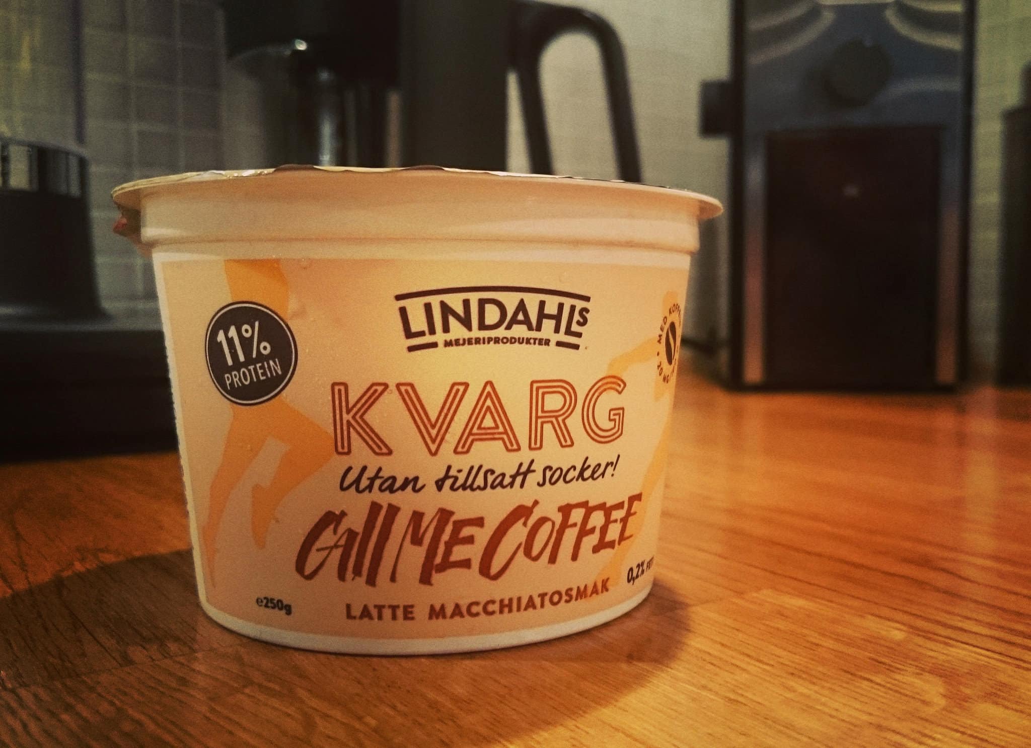 Lindahls Kvarg Call Me Coffee vilket äventyr i munnen