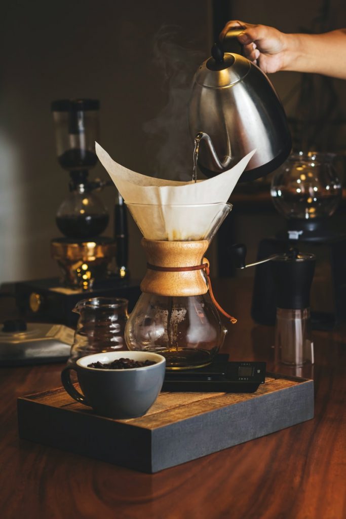 Chemex en vetenskaplig approach till kaffe