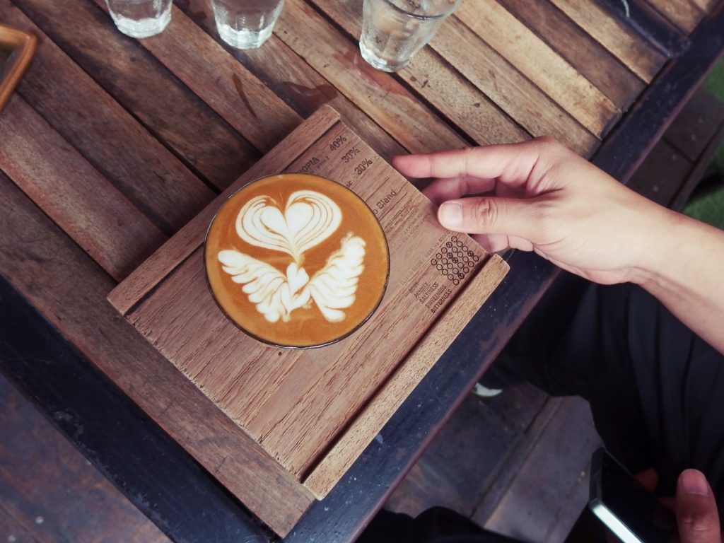 Kaffekonst - en enkel guide för nybörjare
