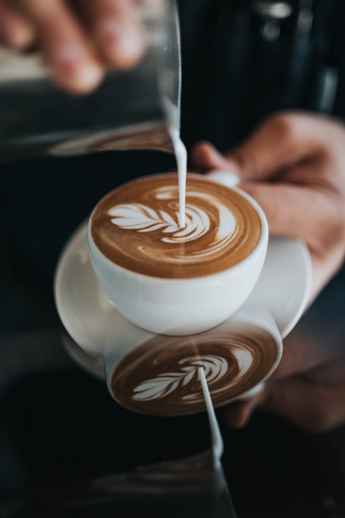 Café lattens intressanta historia